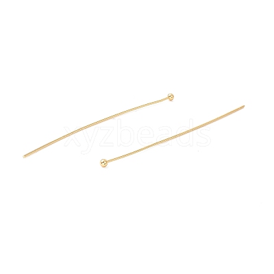 Brass Ball Head Pins X-KK-WH0058-02D-G01-1