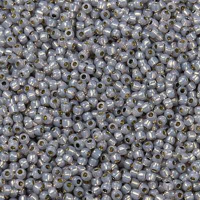 TOHO 8/0 Round Beads X-SEED-TR08-PF2115-1