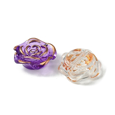 Transparent Acrylic Beads OACR-O006-03C-1