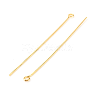 Brass Eye Pins KK-F824-113F-G-1