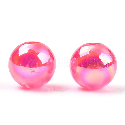 Transparent Acrylic Beads MACR-T046-01D-16-1
