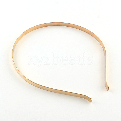 Hair Accessories Iron Hair Band Findings X-OHAR-Q042-008C-03-1