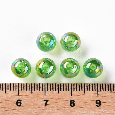 Transparent Acrylic Beads MACR-S370-B8mm-734-1
