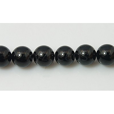 Natural Tourmaline Bead Strands G-H1603-4mm-1