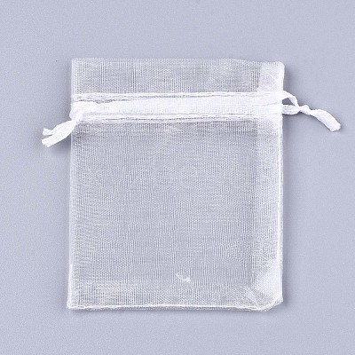Organza Gift Bags with Drawstring OP-R016-30x40cm-04-1