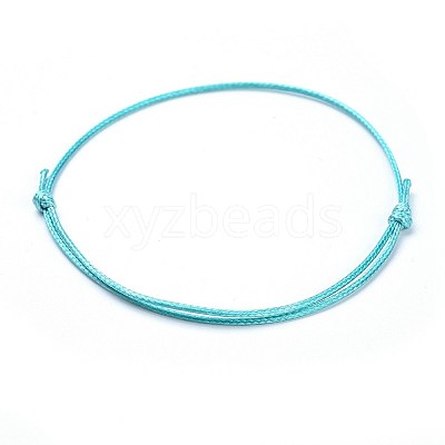 Eco-Friendly Korean Waxed Polyester Cord Bracelet Making BJEW-JB04256-10-1