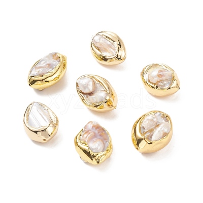 Natural Baroque Pearl Cultured Freshwater Pearl Beads PEAR-F011-23G-1