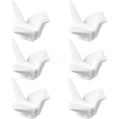 Porcelain Chopstick Rest DJEW-WH0015-51-1