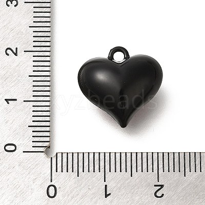 Red and Black Double Screen Alloy Pendants FIND-Z067-01B-08-1