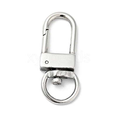 Non-Tarnish 304 Stainless Steel Swivel Clasps FIND-C056-02P-1