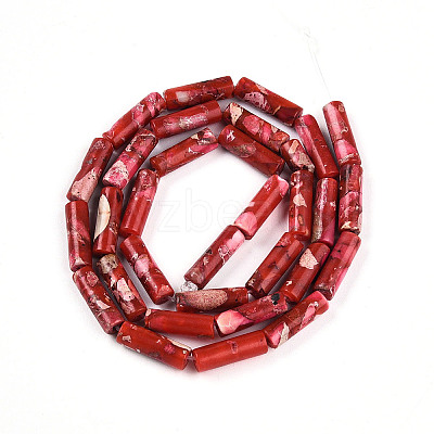 Synthetic Imperial Jasper Beads Strands X-G-S322-002C-1-1