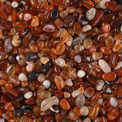 Dyed & Heated Natural Agate Beads G-J402-04A-02-1