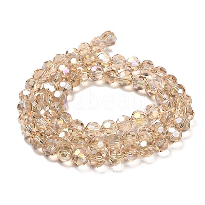 Transparent Glass Beads EGLA-A035-T10mm-B22-1