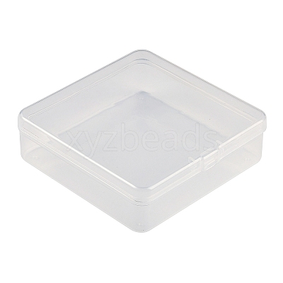 Plastic Bead Containers with Hinged Lid CON-Z007-06B-1