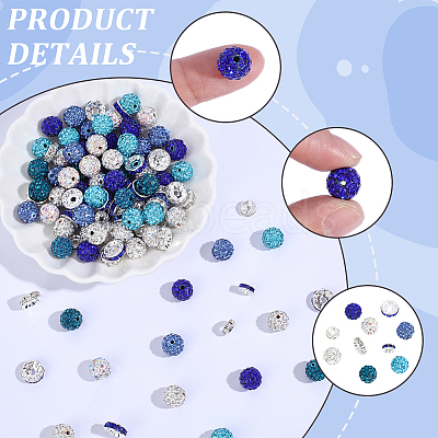 DIY Beads Bracelets Making Kits DIY-PA0001-80A-1