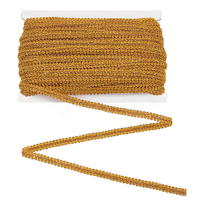 Polyester Braided Lace Ribbon SENE-WH0003-35A-1