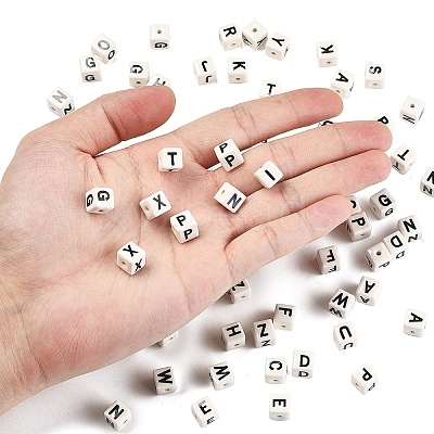 20Pcs Porcelain Beads PORC-FS0001-08J-1
