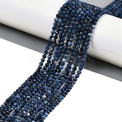 Natural Pietersite Beads Strands G-P553-G02-02-1