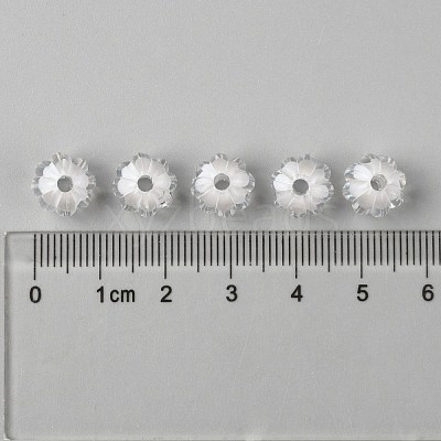 Transparent Acrylic Beads TACR-S089-10mm-01-1