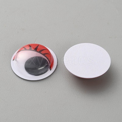 Resin Doll Craft Eye DIY-WH0698-009F-1