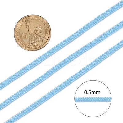 Braided Nylon Thread NWIR-R006-0.5mm-365-1