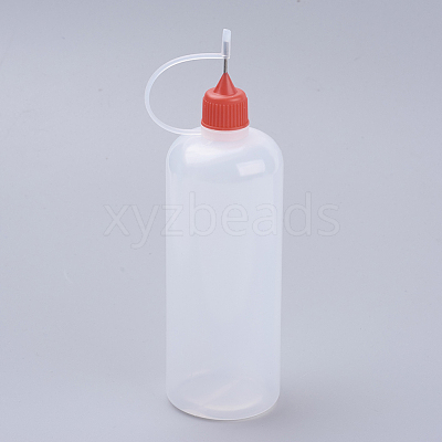 120ml Plastic Glue Bottles DIY-WH0025-02C-1