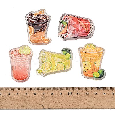 Printed Acrylic Pendants AC-CBA0FB3-02-1