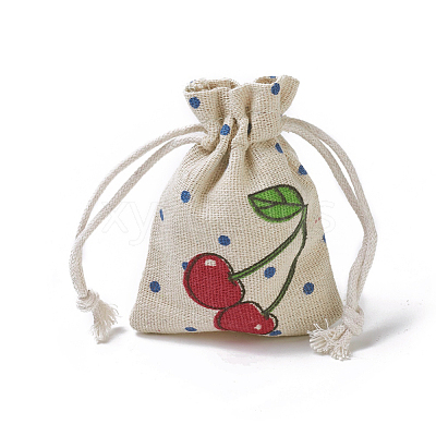 Burlap Packing Pouches ABAG-I001-7x9-11-1