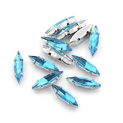 Sew on Rhinestone GACR-M006-4x15mm-32-1