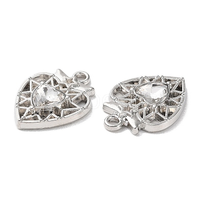 Eco-Friendly Alloy Pendants PALLOY-M215-11P-02-1