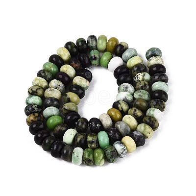 Natural Serpentine Beads Strands G-N367-02A-14-1