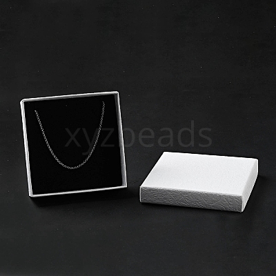 Texture Paper Jewelry Gift Boxes LS-OBOX-G016-C03-A-1
