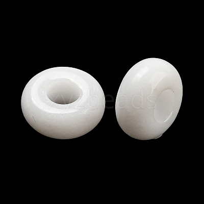 Natural White Jade Beads G-Q173-03A-18-1