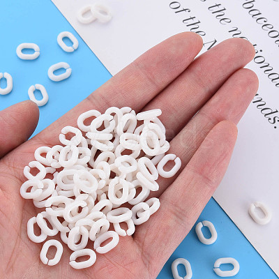 Opaque Acrylic Linking Rings MACR-S373-68-A10-1