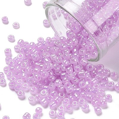 12/0 Ceylon Round Glass Seed Beads X-SEED-A011-2mm-150-1
