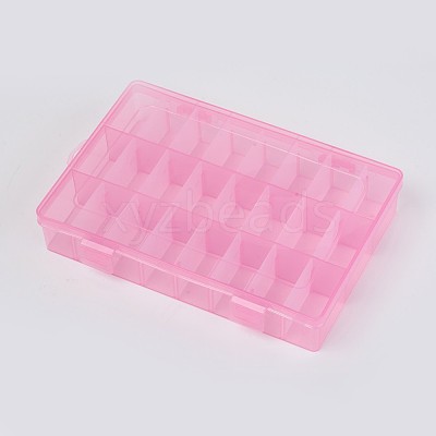 Plastic Removable Bead Containers CON-WH0070-84D-1