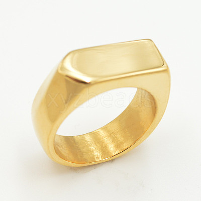 304 Stainless Steel Finger Rings FS-WG5F41B-50-1