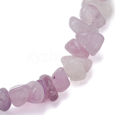 Natural Lepidolite Beads Kids Bracelets BJEW-JB10611-05-1
