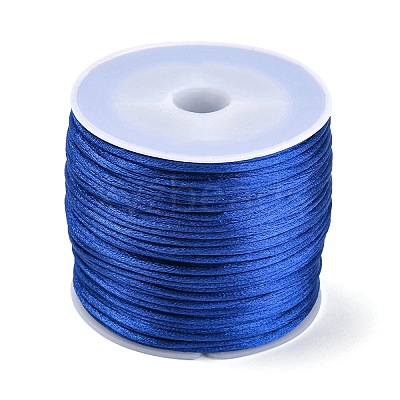 30M Nylon Satin Rattail Cords NWIR-YW0001-04-16-1