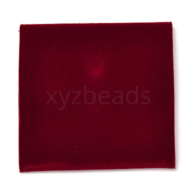 Square Velvet Jewelry Bags X-TP-B001-01B-01-1