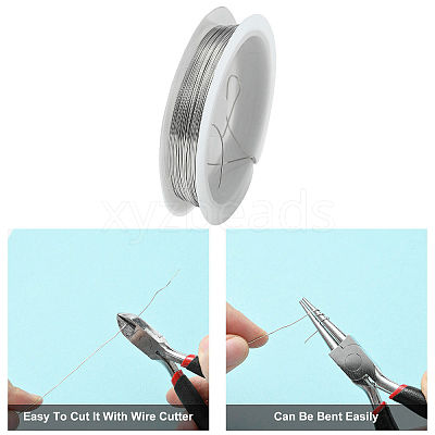 Round Copper Jewelry Wire CW0.5mm006-1