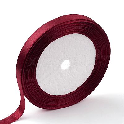 Valentines Day Gifts Boxes Packages Single Face Satin Ribbon SRIB-Y048-1