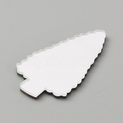 Christmas Acrylic Cabochons SACR-WH0011-05D-1