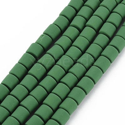 Handmade Polymer Clay Bead Strands CLAY-ZX006-01Q-1
