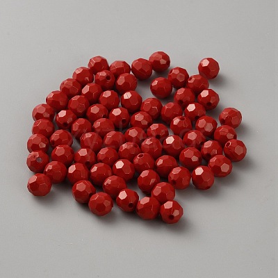 Acrylic Beaded OACR-WH0045-06B-1