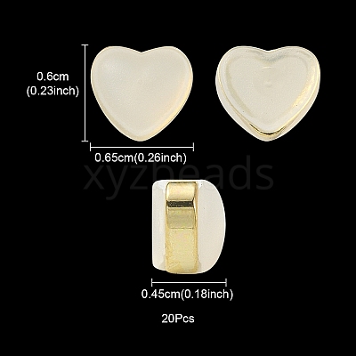 Silicone Ear Nuts SIL-YW0001-09G-1