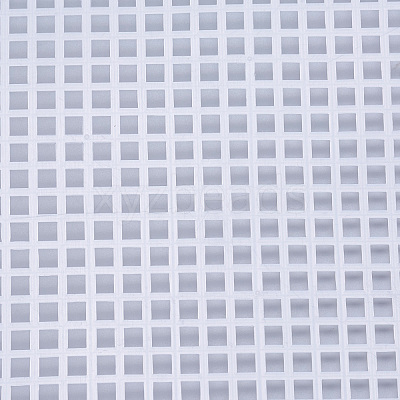 Plastic Mesh Canvas Sheets DIY-M007-01-1