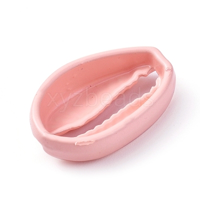 Baking Paint Alloy Beads X-PALLOY-CJC0001-18D-1
