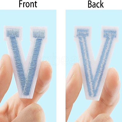 Computerized Embroidery Cloth Iron On Patches DIY-GF0002-18A-1