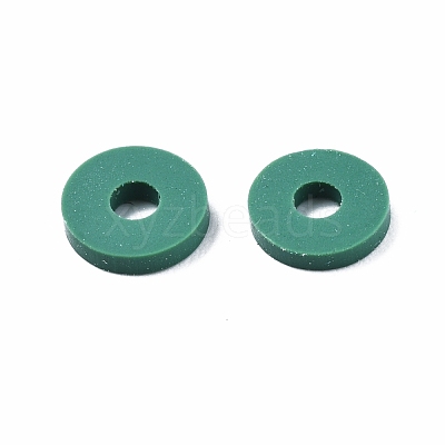 Handmade Polymer Clay Beads CLAY-T019-02B-35-1